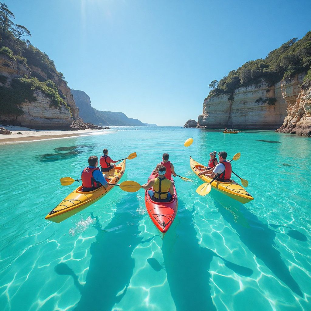 Kayaking expedition