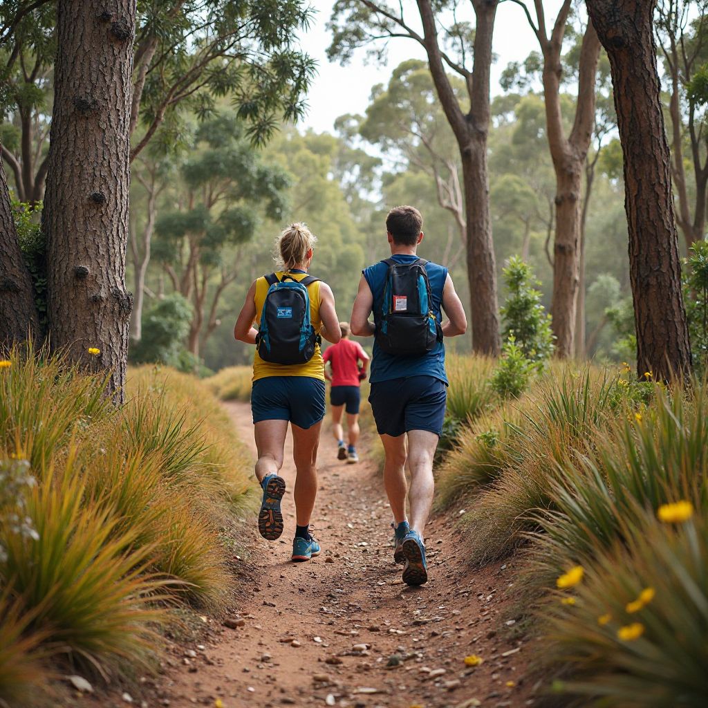 Trail running event