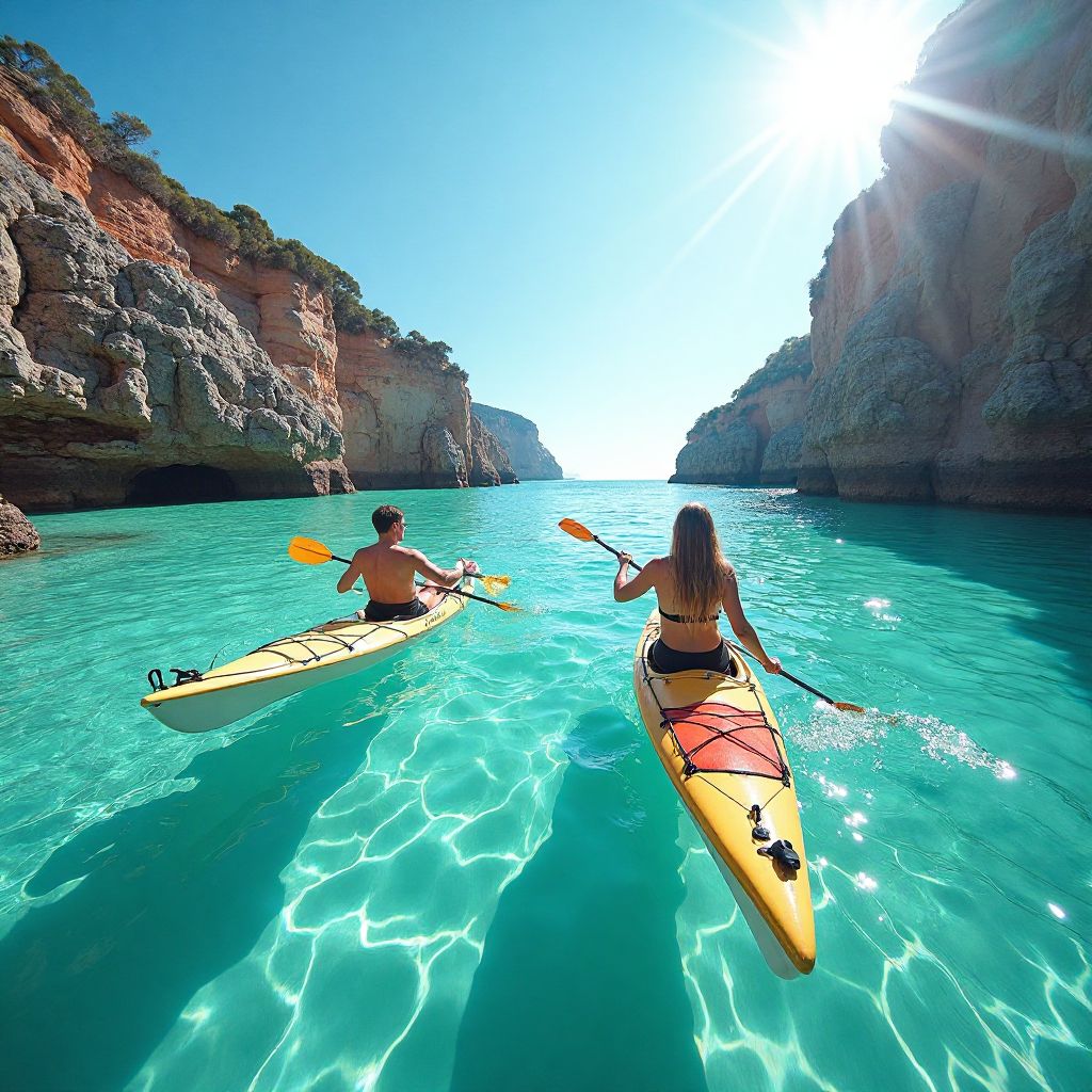 Coastal Kayaking