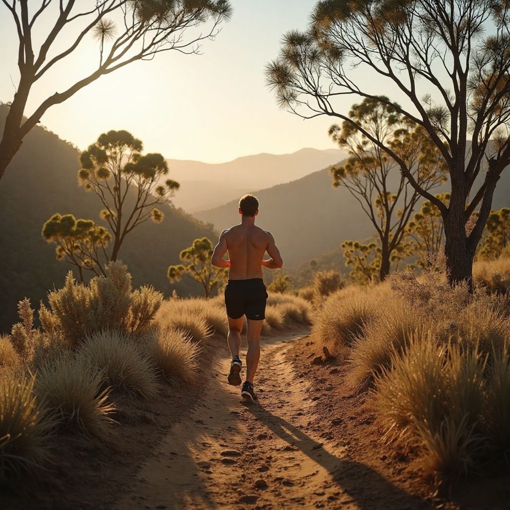 Mountain Trail Running