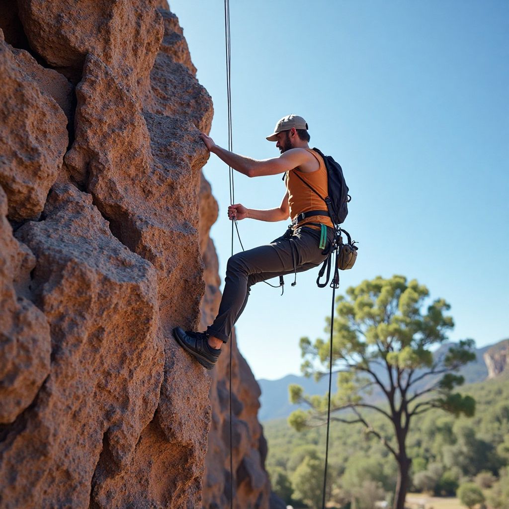 Rock Climbing Adventures