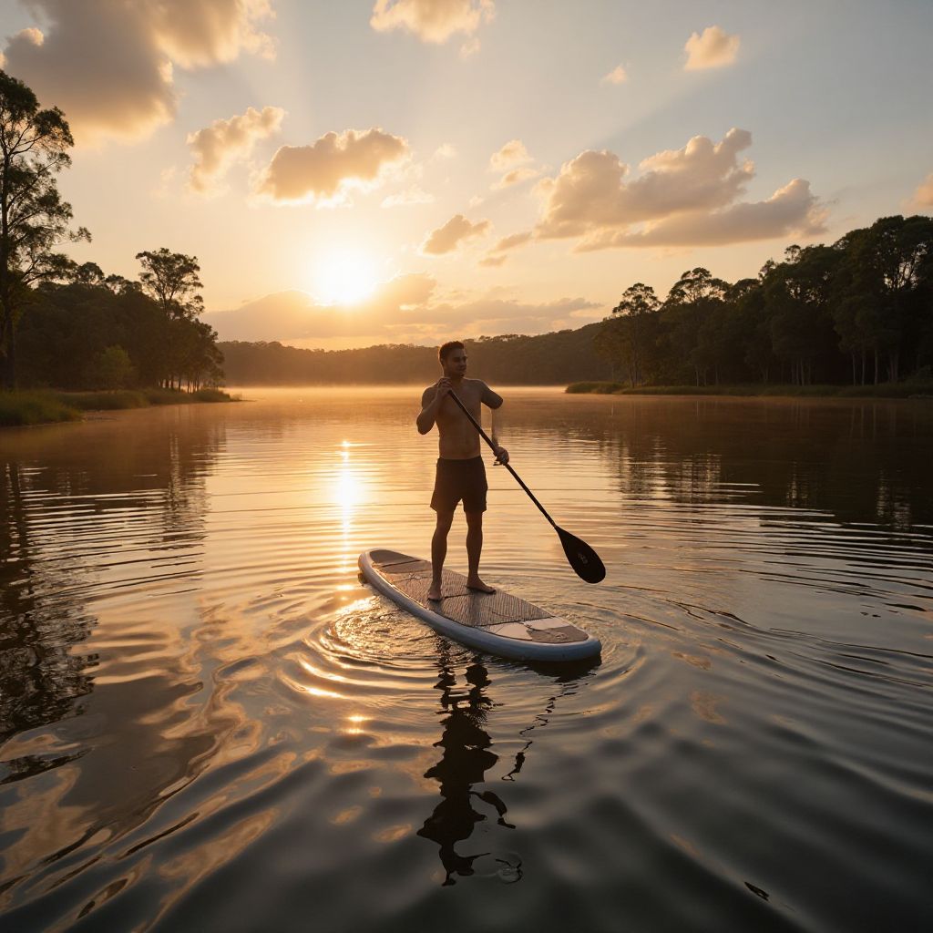 Stand-Up Paddleboarding