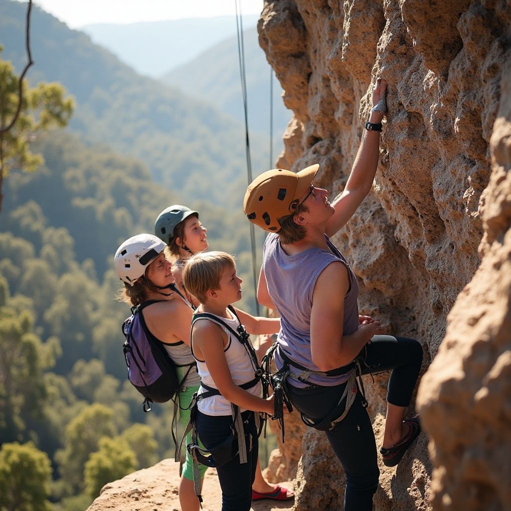 Youth adventure program